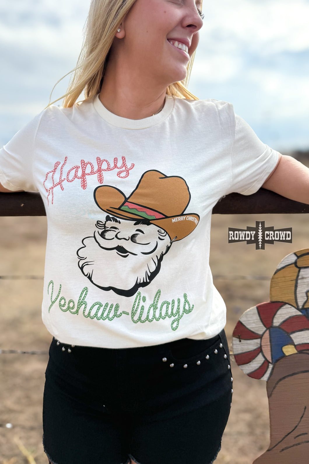 Yee-Hawlidays Tee - Mavictoria Designs Hot Press Express