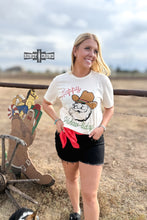 Load image into Gallery viewer, Yee-Hawlidays Tee - Mavictoria Designs Hot Press Express
