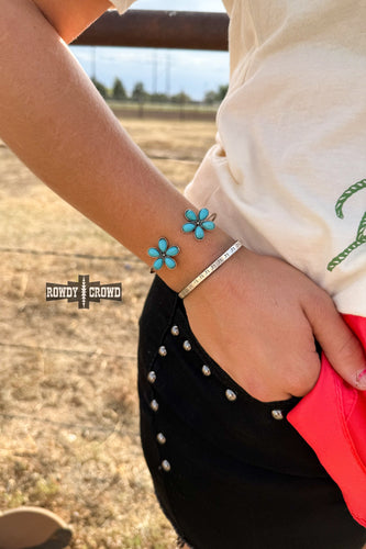 Desert Flower Cuff - Mavictoria Designs Hot Press Express