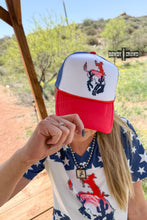 Load image into Gallery viewer, Western Stars Cap - Mavictoria Designs Hot Press Express
