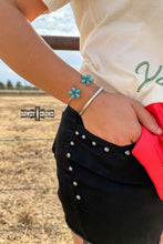 Load image into Gallery viewer, Desert Flower Cuff - Mavictoria Designs Hot Press Express

