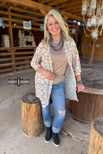 Load image into Gallery viewer, Acoma Aztec Short Duster - Mavictoria Designs Hot Press Express
