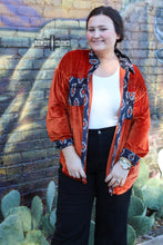 Load image into Gallery viewer, Hope Ranch Shacket - Mavictoria Designs Hot Press Express
