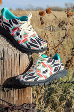 Load image into Gallery viewer, Atoka Aztec Sneakers - Mavictoria Designs Hot Press Express
