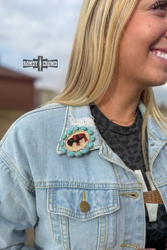 Trail Blazer Pendant - Mavictoria Designs Hot Press Express