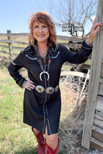 Load image into Gallery viewer, All Dolled Up Dress - Mavictoria Designs Hot Press Express
