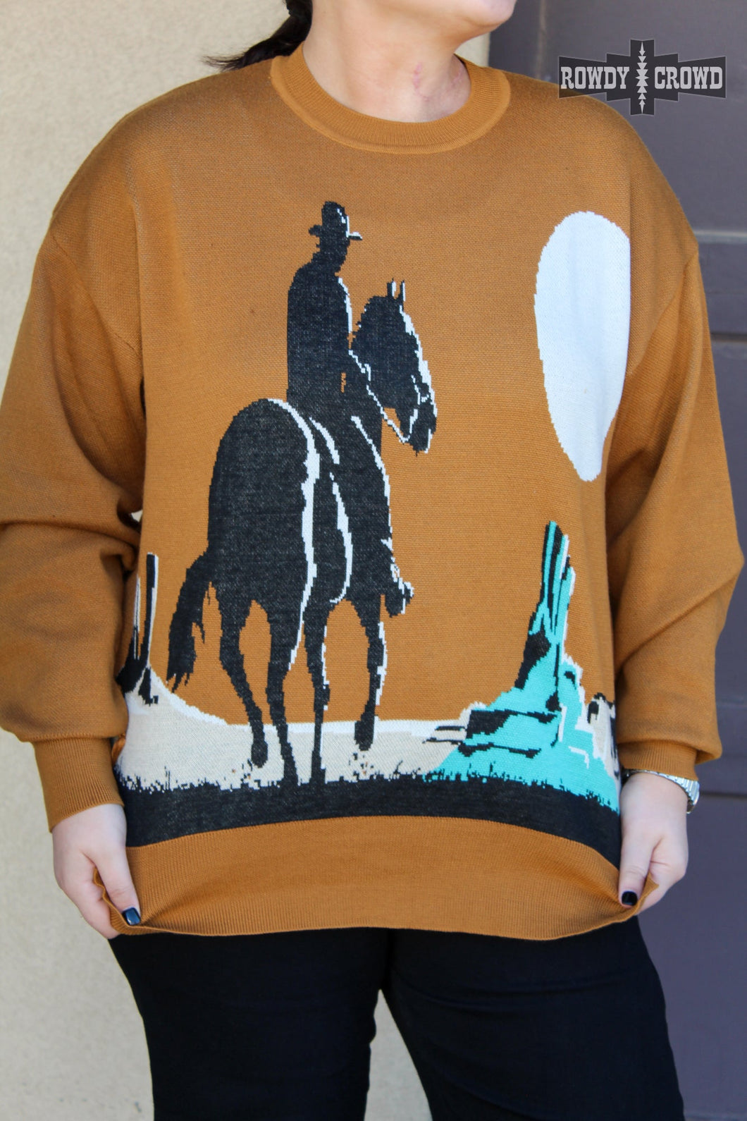 Stockman Sweater - Mavictoria Designs Hot Press Express