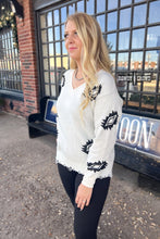 Load image into Gallery viewer, Silverton Aztec Sweater - Mavictoria Designs Hot Press Express
