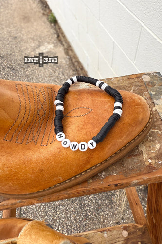 Howdy Bracelet - Mavictoria Designs Hot Press Express