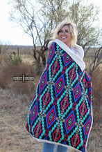 Load image into Gallery viewer, Bad &amp; Boujie Blanket - Mavictoria Designs Hot Press Express
