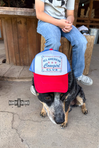 American Cowgirl Cap - Mavictoria Designs Hot Press Express