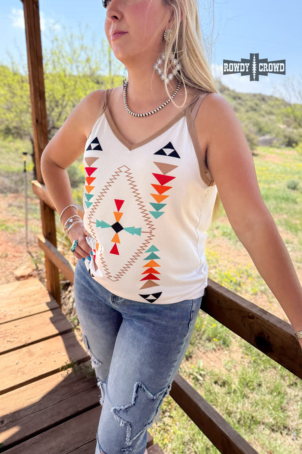 Tuscola Tank Top - Mavictoria Designs Hot Press Express