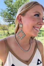 Load image into Gallery viewer, Choctaw Concho Earrings - Mavictoria Designs Hot Press Express
