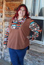 Load image into Gallery viewer, Herdsman Half Zip Pullover - Mavictoria Designs Hot Press Express
