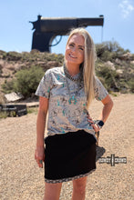 Load image into Gallery viewer, Blooming Desert Tee - Mavictoria Designs Hot Press Express
