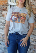 Load image into Gallery viewer, Like a Cowboy Tee - Mavictoria Designs Hot Press Express
