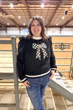 Load image into Gallery viewer, Buffalo Bow Top - Mavictoria Designs Hot Press Express
