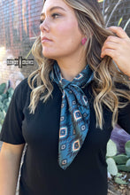 Load image into Gallery viewer, SMALL Huxley Wild Rag/ Scarf - Mavictoria Designs Hot Press Express
