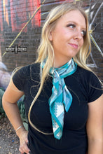 Load image into Gallery viewer, SMALL Sedona Spirit Wild Rag/ Scarf - Mavictoria Designs Hot Press Express
