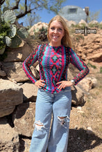 Load image into Gallery viewer, Retro Funk Mesh Top - Mavictoria Designs Hot Press Express
