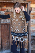 Load image into Gallery viewer, Pistol Annie Poncho - Mavictoria Designs Hot Press Express
