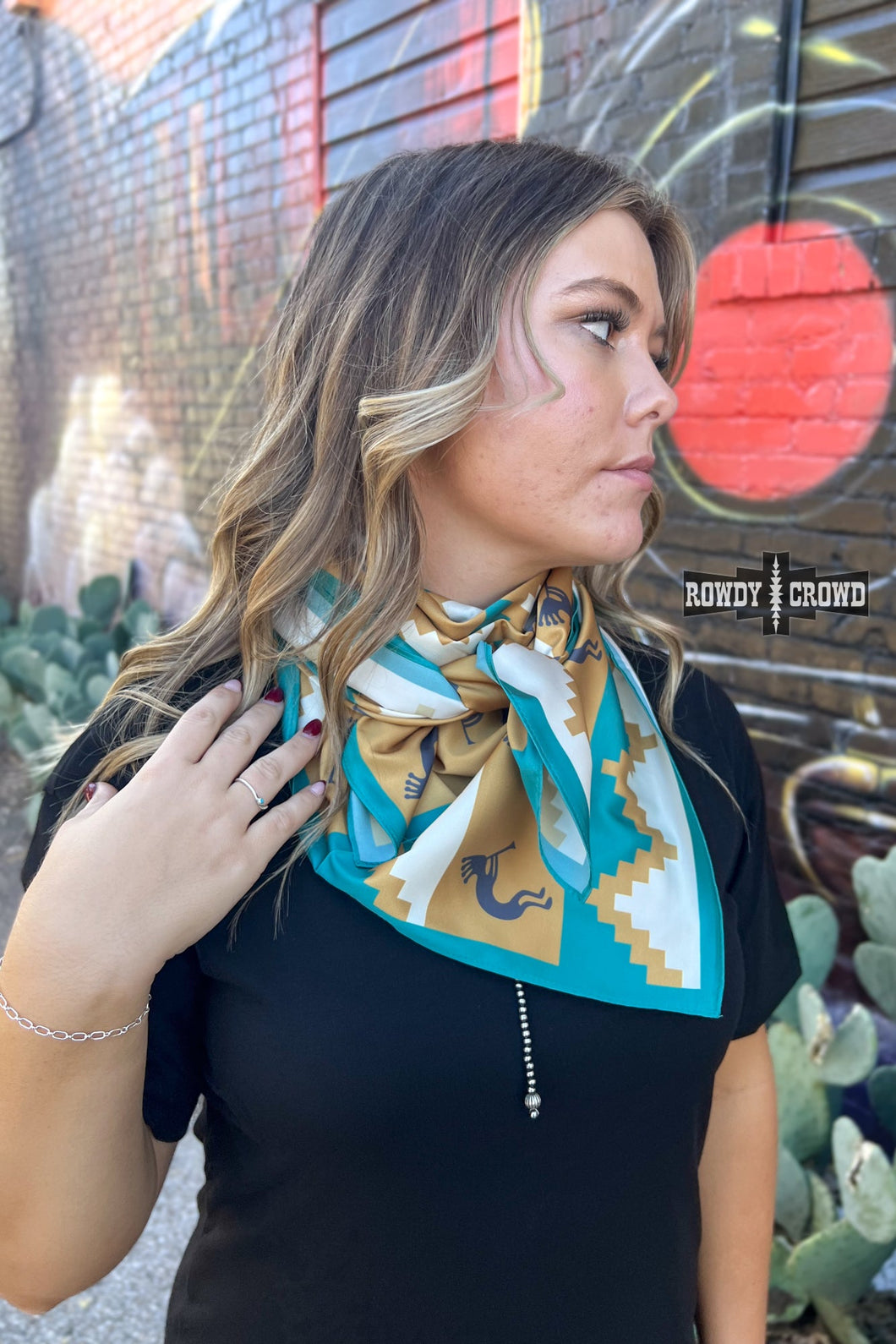 Sundance Wild Rag/ Scarf - Mavictoria Designs Hot Press Express