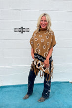 Load image into Gallery viewer, Pistol Annie Poncho - Mavictoria Designs Hot Press Express
