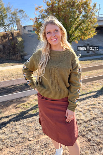 Sagebrush Sweater - Mavictoria Designs Hot Press Express