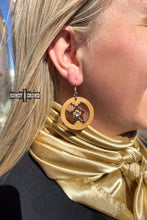 Load image into Gallery viewer, Wolf Creek Earrings - Mavictoria Designs Hot Press Express
