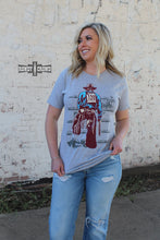 Load image into Gallery viewer, Rodeo Days Tee - Mavictoria Designs Hot Press Express
