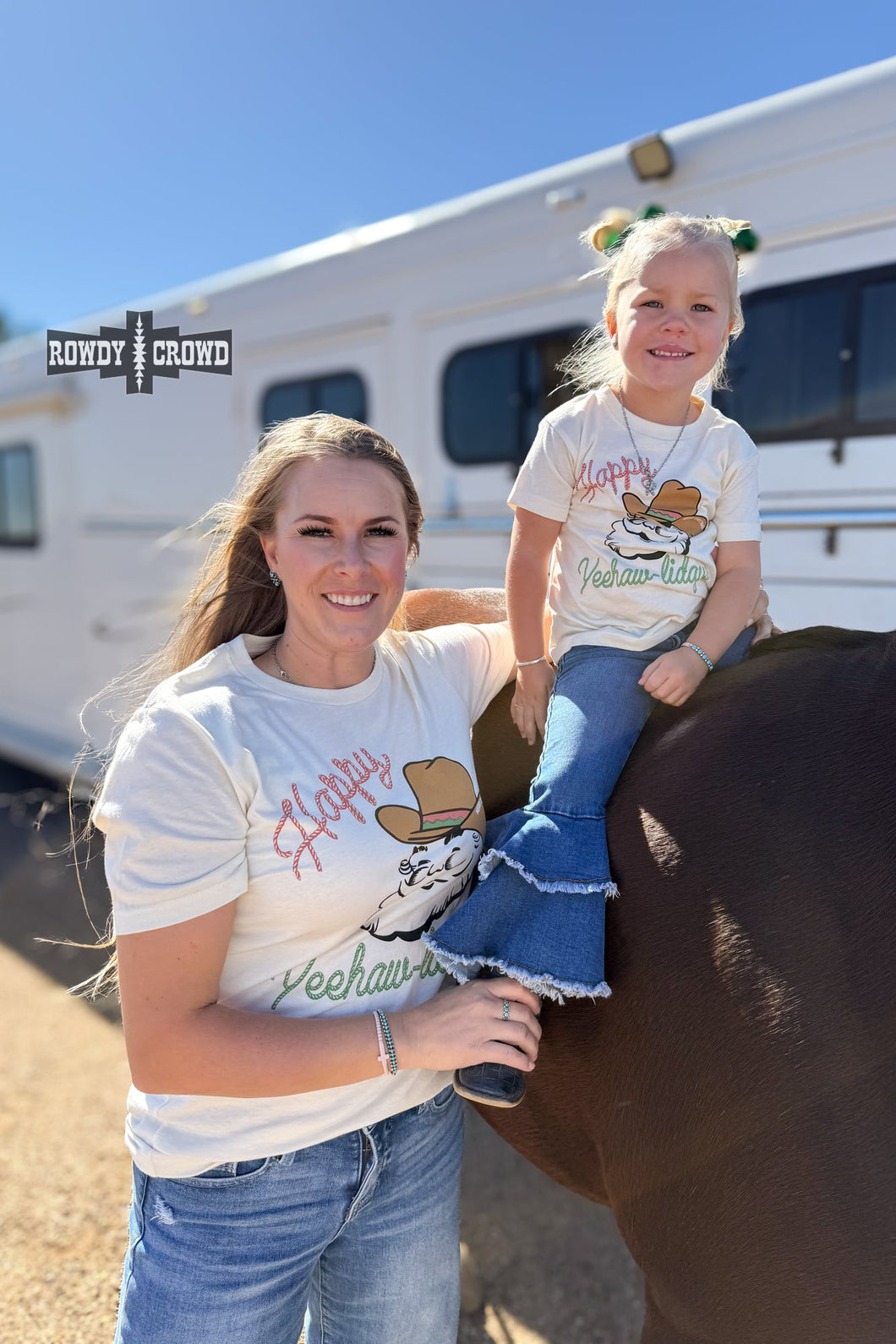 KIDS Yee-Hawlidays Tee - Mavictoria Designs Hot Press Express