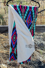 Load image into Gallery viewer, Bad &amp; Boujie Blanket - Mavictoria Designs Hot Press Express
