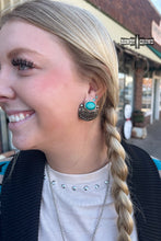 Load image into Gallery viewer, Sioux Falls Studs - Mavictoria Designs Hot Press Express
