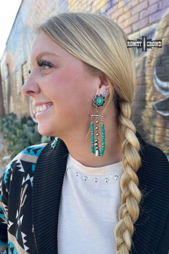 Flora Vista Earrings - Mavictoria Designs Hot Press Express