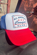 Load image into Gallery viewer, American Cowgirl Cap - Mavictoria Designs Hot Press Express
