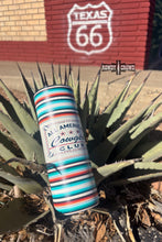 Load image into Gallery viewer, Americana Cowgirl Tumbler - Mavictoria Designs Hot Press Express
