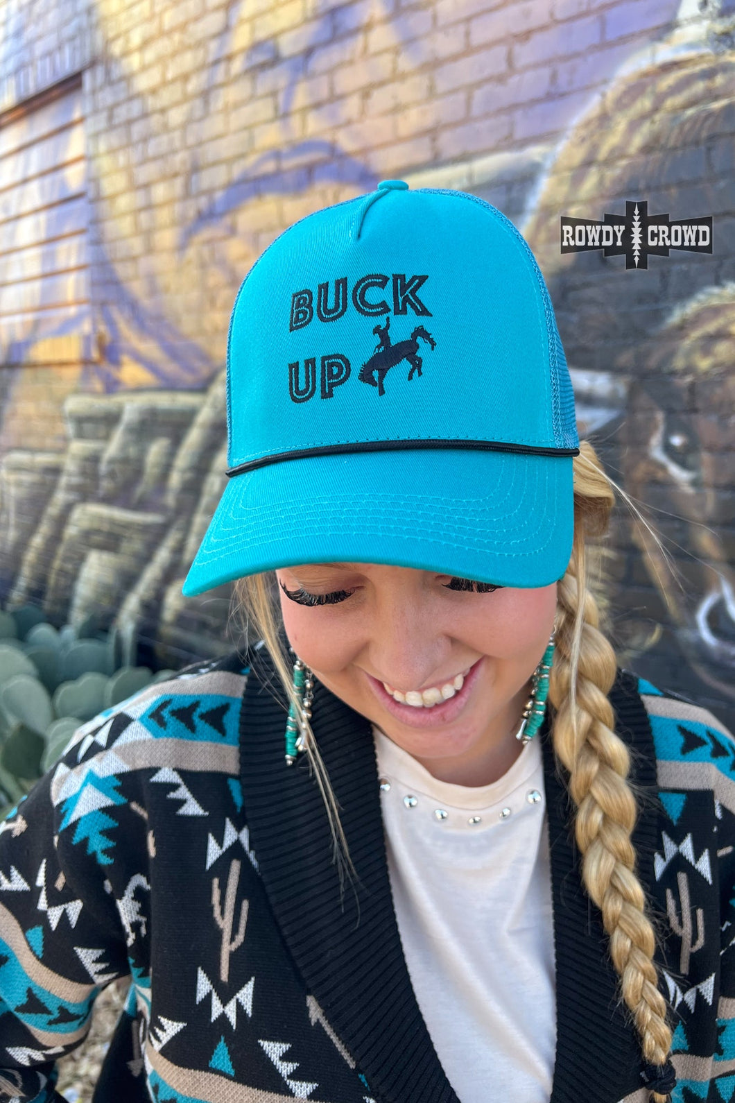 Buck Up Cap - Mavictoria Designs Hot Press Express
