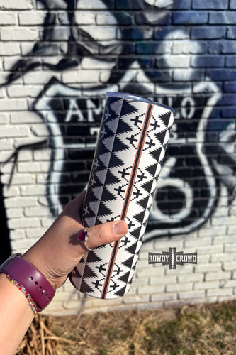 Tulsa King Tumbler - Mavictoria Designs Hot Press Express