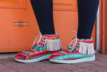 Load image into Gallery viewer, Maverick Moccasins - Mavictoria Designs Hot Press Express
