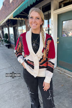 Load image into Gallery viewer, Cowpoke Cardigan - Mavictoria Designs Hot Press Express
