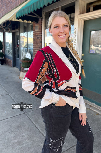Cowpoke Cardigan - Mavictoria Designs Hot Press Express