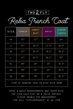 Load image into Gallery viewer, REBA TRENCH COAT [3X ONLY] - Mavictoria Designs Hot Press Express
