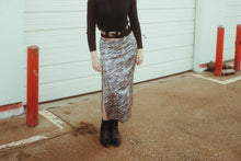 Load image into Gallery viewer, SLITASTIC SKIRT *WILD THING - Mavictoria Designs Hot Press Express
