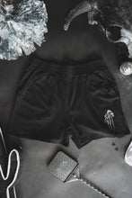 Load image into Gallery viewer, LASSO THE COMFY SHORTS *MIDNIGHT - Mavictoria Designs Hot Press Express
