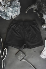 Load image into Gallery viewer, LASSO THE COMFY SHORTS *MIDNIGHT - Mavictoria Designs Hot Press Express
