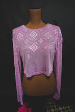 Load image into Gallery viewer, CHILLVILLE L/S *LAVENDAHH - Mavictoria Designs Hot Press Express
