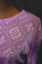 Load image into Gallery viewer, CHILLVILLE L/S *LAVENDAHH - Mavictoria Designs Hot Press Express
