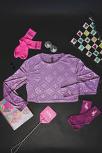 Load image into Gallery viewer, CHILLVILLE L/S *LAVENDAHH - Mavictoria Designs Hot Press Express
