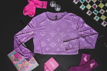 Load image into Gallery viewer, CHILLVILLE L/S *LAVENDAHH - Mavictoria Designs Hot Press Express
