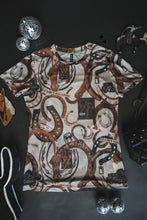 Load image into Gallery viewer, MY LUCKY MESH TEE - Mavictoria Designs Hot Press Express
